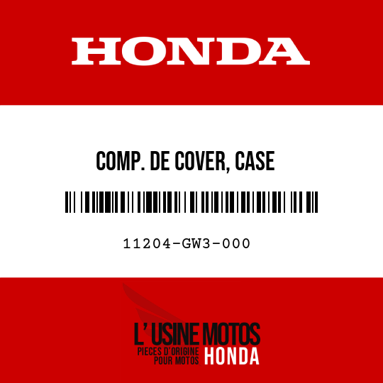 image de 11204-GW3-000 COMP. DE COVER, CASE