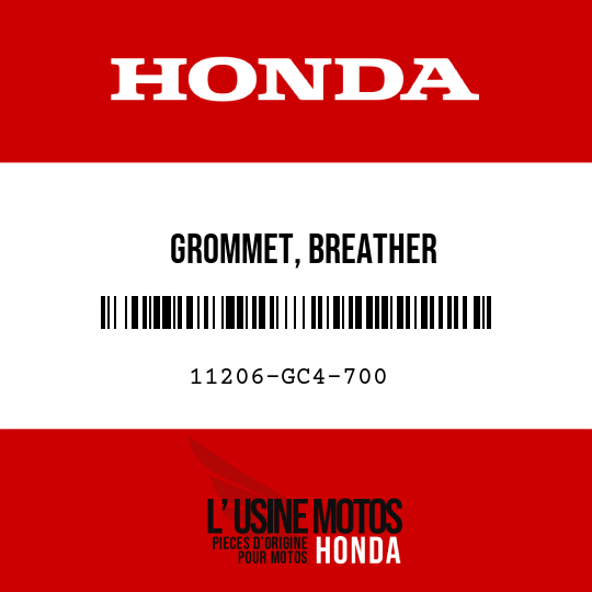image de 11206-GC4-700 GROMMET, BREATHER