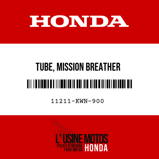 image de 11211-KWN-900 TUBE, MISSION BREATHER