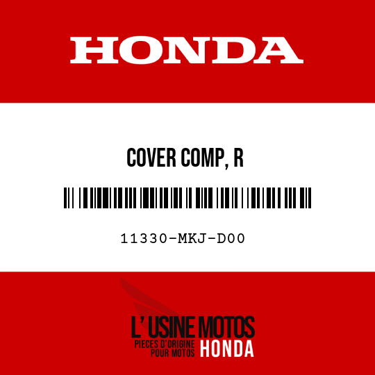 image de 11330-MKJ-D00 COVER COMP, R