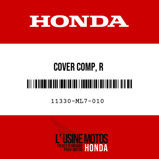 image de 11330-ML7-010 COVER COMP, R