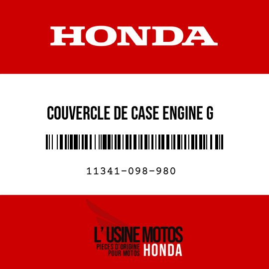 image de 11341-098-980 COUVERCLE DE CASE ENGINE G