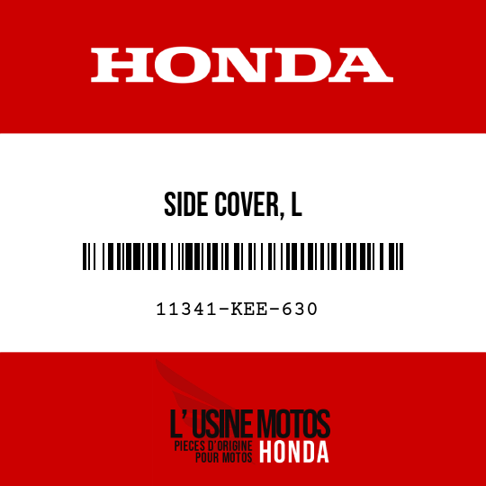 image de 11341-KEE-630 SIDE COVER, L