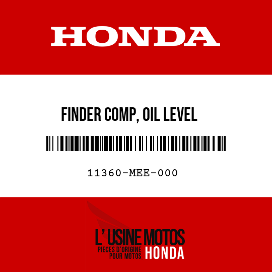 image de 11360-MEE-000 FINDER COMP, OIL LEVEL