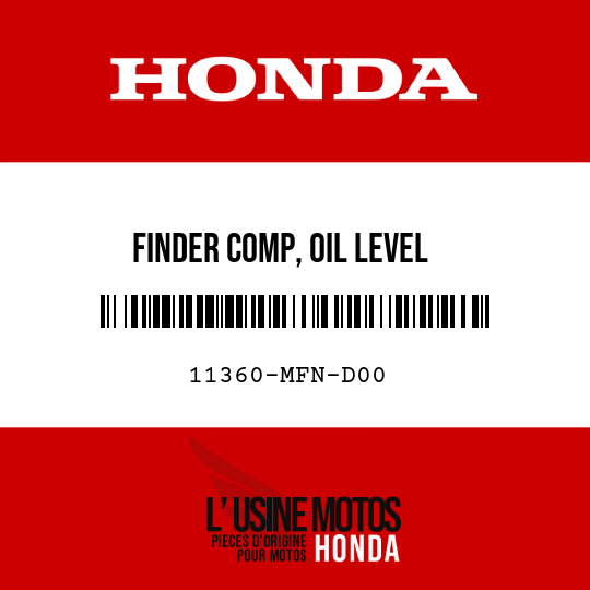 image de 11360-MFN-D00 FINDER COMP, OIL LEVEL