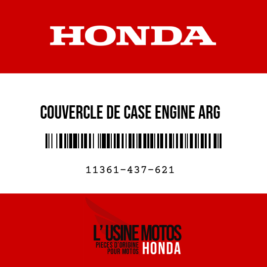 image de 11361-437-621 COUVERCLE DE CASE ENGINE ARG