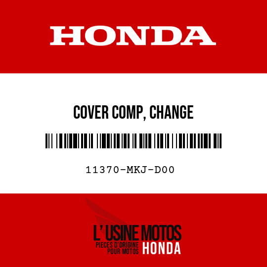 image de 11370-MKJ-D00 COVER COMP, CHANGE