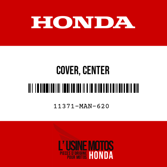 image de 11371-MAN-620 COVER, CENTER