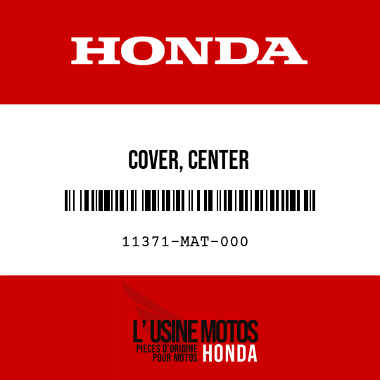 image de 11371-MAT-000 COVER, CENTER