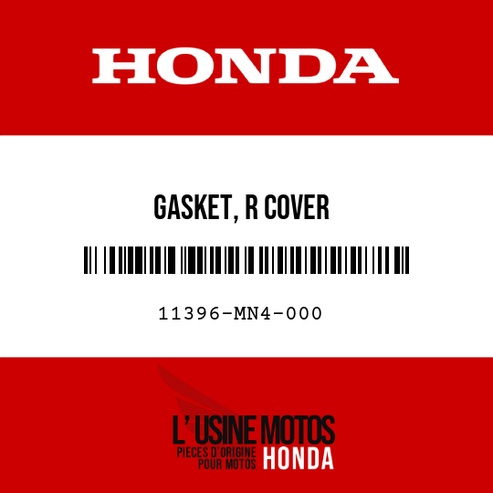 image de 11396-MN4-000 GASKET, R COVER