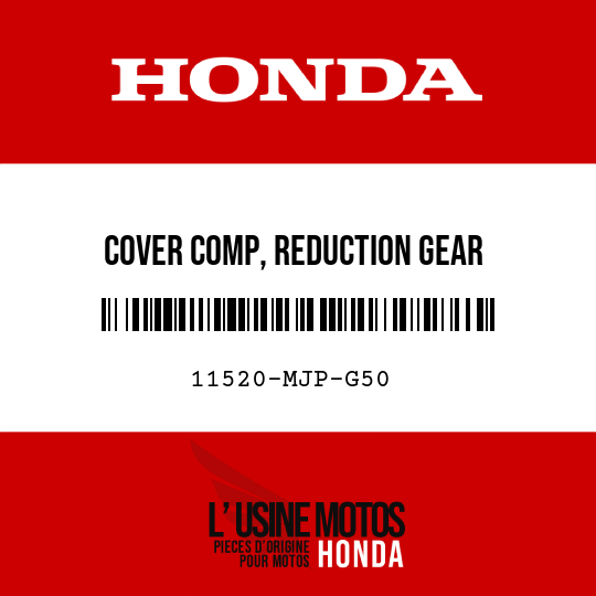 image de 11520-MJP-G50 COVER COMP, REDUCTION GEAR