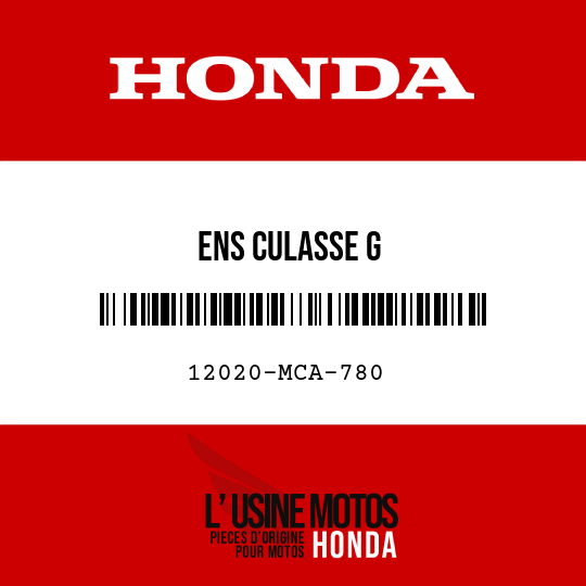 image de 12020-MCA-780 ENS CULASSE G