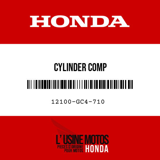 image de 12100-GC4-710 CYLINDER COMP