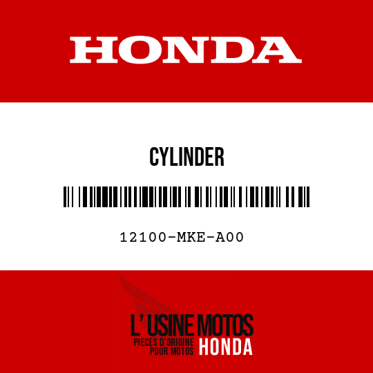 image de 12100-MKE-A00 CYLINDER