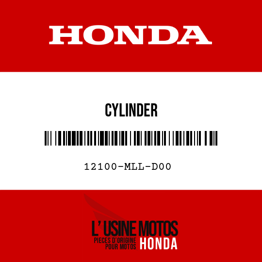 image de 12100-MLL-D00 CYLINDER