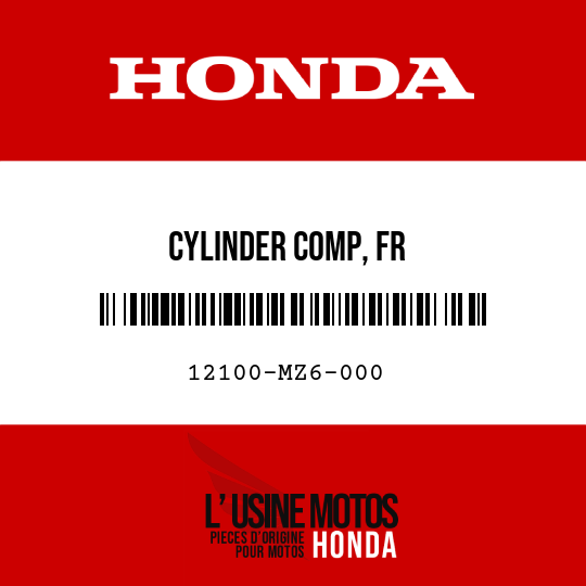image de 12100-MZ6-000 CYLINDER COMP, FR