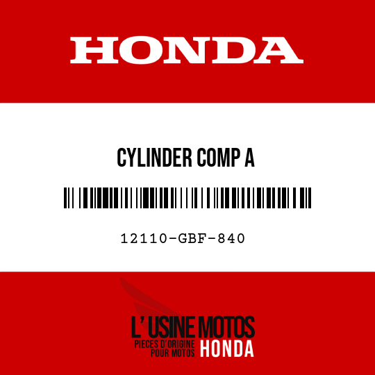 image de 12110-GBF-840 CYLINDER COMP A