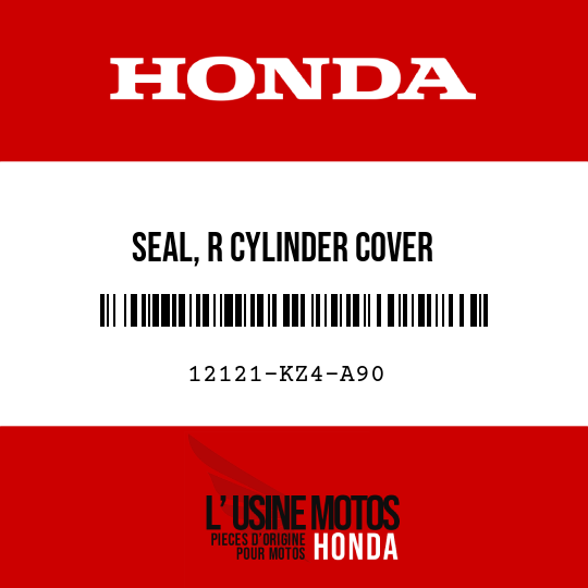 image de 12121-KZ4-A90 SEAL, R CYLINDER COVER