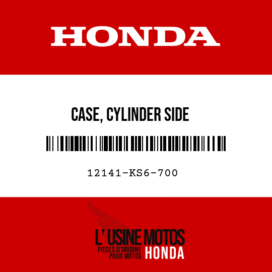 image de 12141-KS6-700 CASE, CYLINDER SIDE