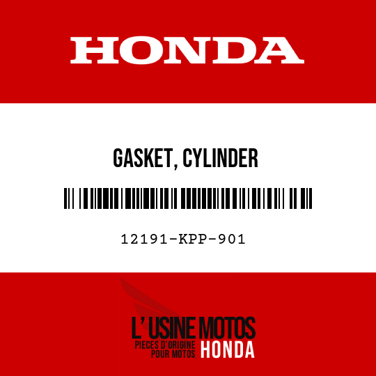 image de 12191-KPP-901 GASKET, CYLINDER