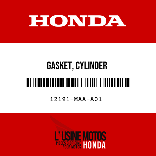 image de 12191-MAA-A01 GASKET, CYLINDER