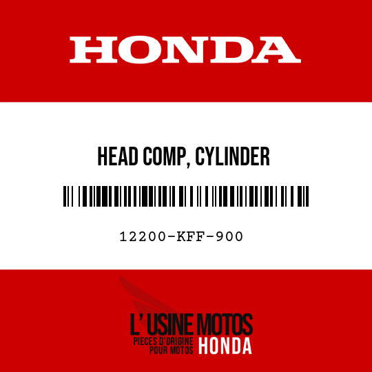 image de 12200-KFF-900 HEAD COMP, CYLINDER