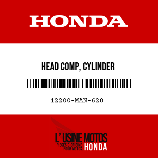 image de 12200-MAN-620 HEAD COMP, CYLINDER
