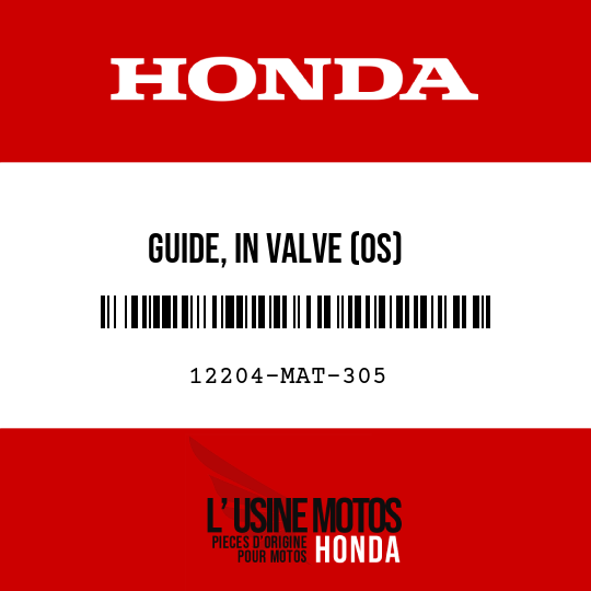 image de 12204-MAT-305 GUIDE, IN VALVE (OS)