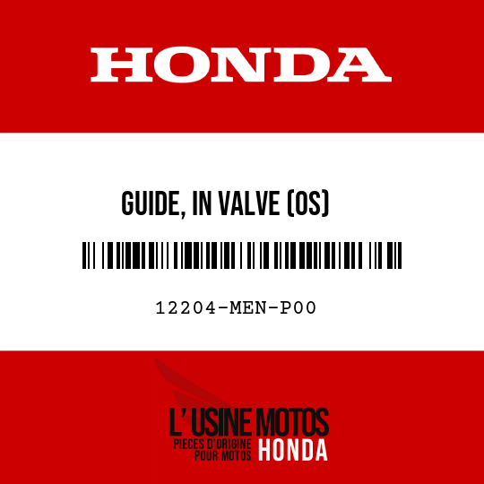 image de 12204-MEN-P00 GUIDE, IN VALVE (OS)