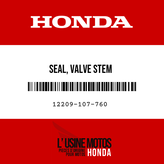 image de 12209-107-760 SEAL, VALVE STEM