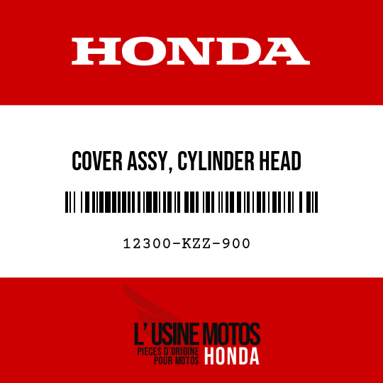 image de 12300-KZZ-900 COVER ASSY, CYLINDER HEAD