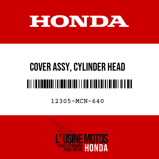 image de 12305-MCN-640 COVER ASSY, CYLINDER HEAD