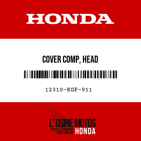 image de 12310-KGF-911 COVER COMP, HEAD