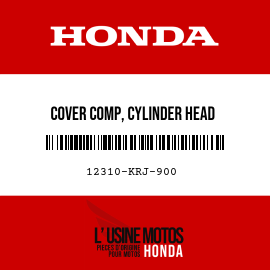 image de 12310-KRJ-900 COVER COMP, CYLINDER HEAD
