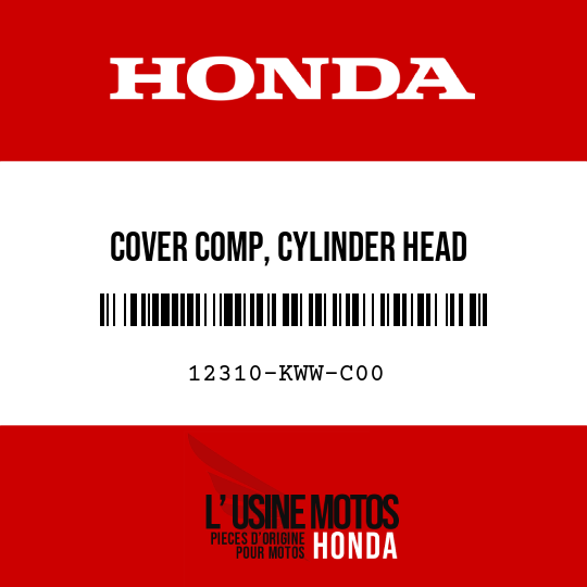 image de 12310-KWW-C00 COVER COMP, CYLINDER HEAD