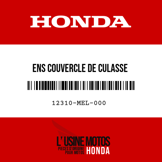 image de 12310-MEL-000 ENS COUVERCLE DE CULASSE