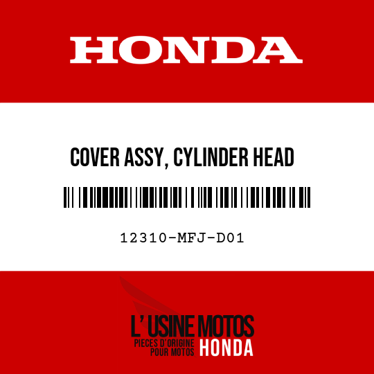 image de 12310-MFJ-D01 COVER ASSY, CYLINDER HEAD