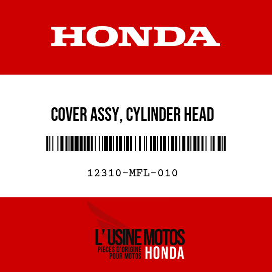 image de 12310-MFL-010 COVER ASSY, CYLINDER HEAD
