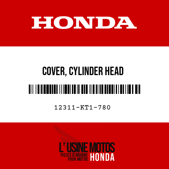 image de 12311-KT1-780 COVER, CYLINDER HEAD