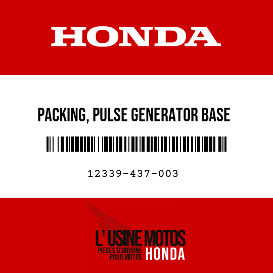 image de 12339-437-003 PACKING, PULSE GENERATOR BASE