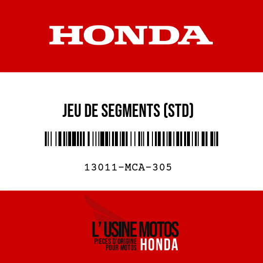 image de 13011-MCA-305 JEU DE SEGMENTS (STD)