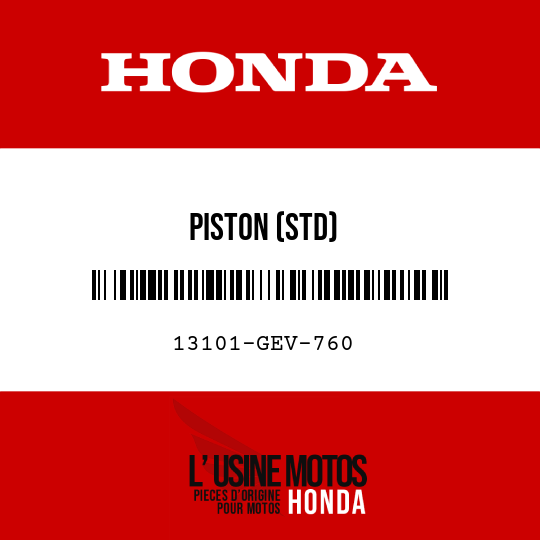 image de 13101-GEV-760 PISTON (STD)