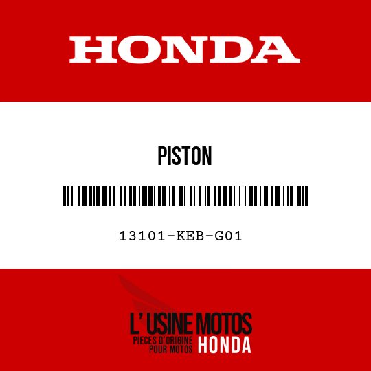 image de 13101-KEB-G01 PISTON