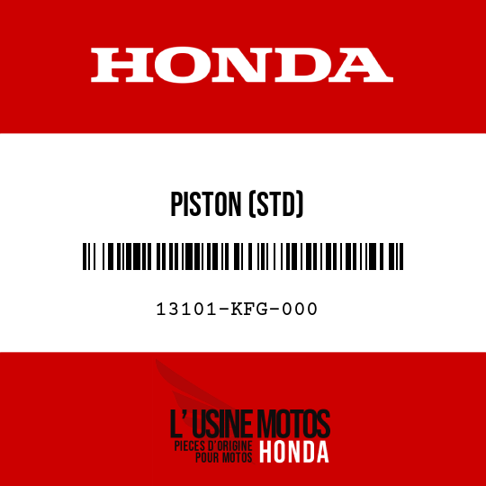 image de 13101-KFG-000 PISTON (STD)