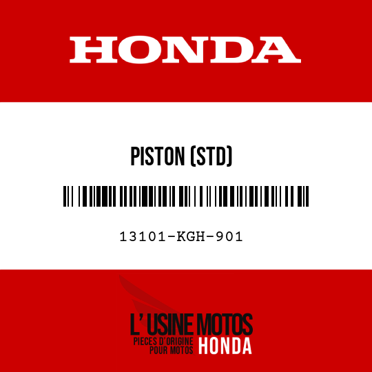 image de 13101-KGH-901 PISTON (STD)