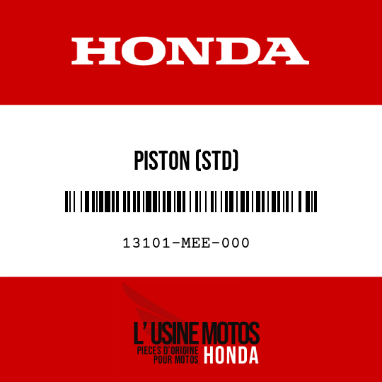 image de 13101-MEE-000 PISTON (STD)
