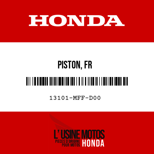 image de 13101-MFF-D00 PISTON, FR