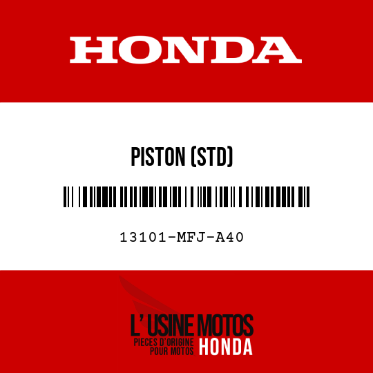 image de 13101-MFJ-A40 PISTON (STD)