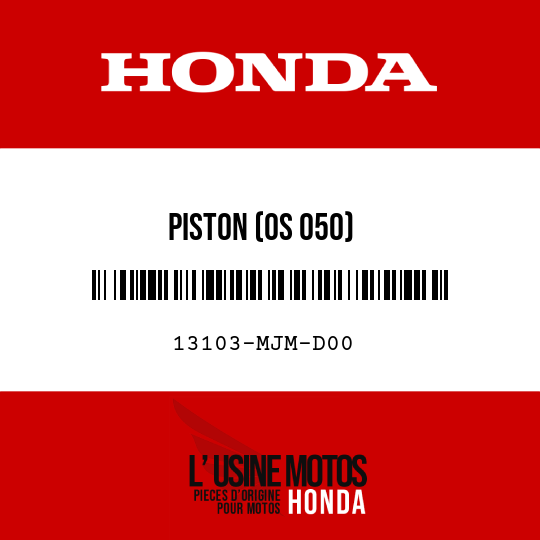 image de 13103-MJM-D00 PISTON (OS 050)