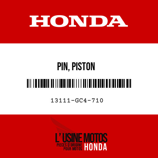 image de 13111-GC4-710 PIN, PISTON
